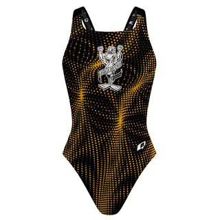 Aqua Ducks - Classic Strap Swimsuit