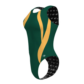 CUI - Women's Waterpolo Swimsuit Cheeky Cut