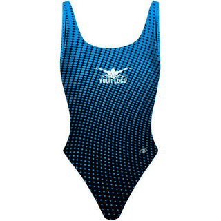 Dots (2 colors) - High Hip One Piece Swimsuit