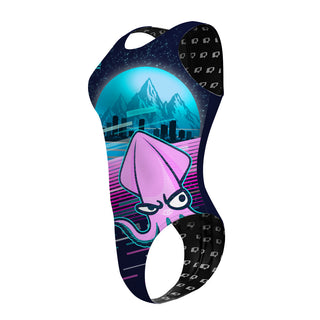 Sponsored Miami Vice - Women's Waterpolo Swimsuit Cheeky Cut
