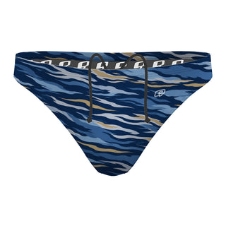 Camo Waves - Waterpolo Brief Swimsuit