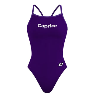 Caprice Artistic Swimming 2 - Skinny Strap Swimsuit