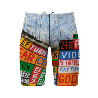 Hail to the Theif - Jammer Swimsuit