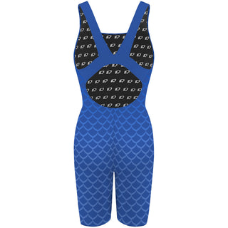 Sun City Swim Club - Classic Strap Long Knee Women Jammer