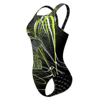 Ponoka FINAL - Classic Strap Swimsuit