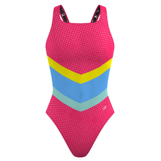Excel Artistic Swimming Pink - Classic Strap Swimsuit