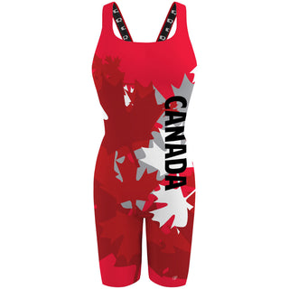 Canada - Classic Strap Long Knee Women Jammer