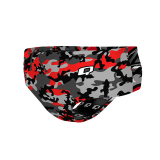 Johnnie Means Aquatic Tigersharks 26 Camo - Classic Brief Swimsuit