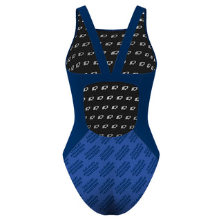 Calgary Aquamums - Classic Strap Swimsuit