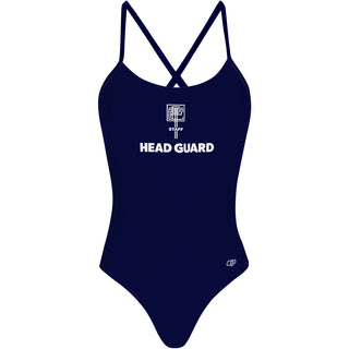 RFTC Lifeguard - Tieback One Piece Swimsuit