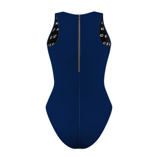 West Park HS - Solid Women's Waterpolo Swimsuit Classic Cut