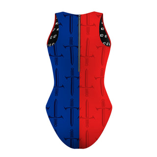 Fountain-Fort Carson Trojans - Women's Waterpolo Swimsuit Classic Cut