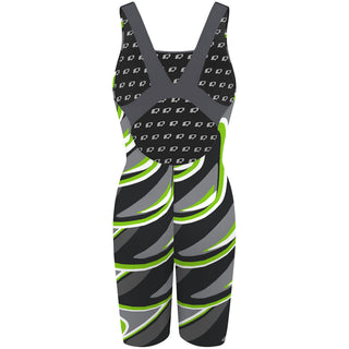 Ponoka Sharks - Classic Strap Long Knee Women Jammer