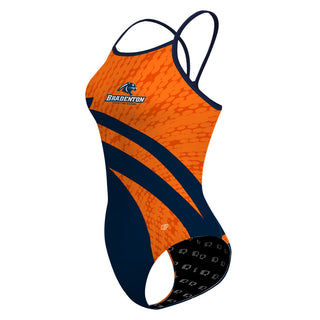 Bradenton Christian - Skinny Strap Swimsuit