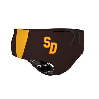 San Diego - Padres - Classic Brief Swimsuit