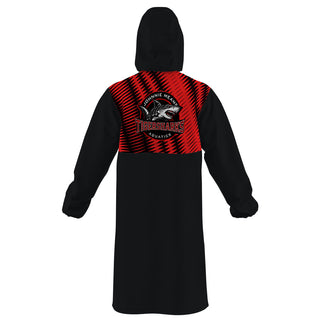 Johnnie Means Aquatic Tigersharks 26 Red - Swim Parka