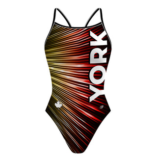 York (Montserrat) - Skinny Strap Swimsuit