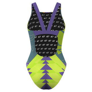 P1 - Classic Strap Swimsuit