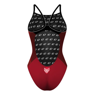 Duncan HS - Skinny Strap Swimsuit