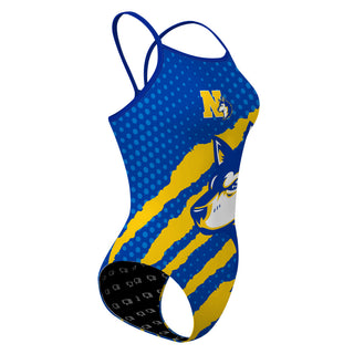 Northern Huskies - Skinny Strap Swimsuit