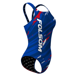 Folsom Bulldogs - Classic Strap Swimsuit