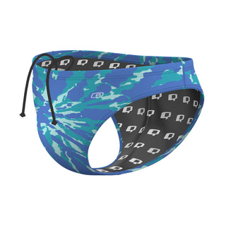 Brien Tie Dye - Waterpolo Brief Swimsuit
