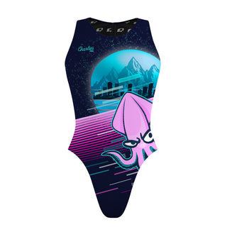 Sponsored Miami Vice - Women's Waterpolo Swimsuit Cheeky Cut