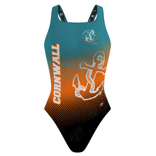 Cornwall Underwater Hockey Club FV - Classic Strap Swimsuit