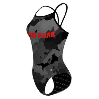 AP Camo - Skinny Strap Swimsuit