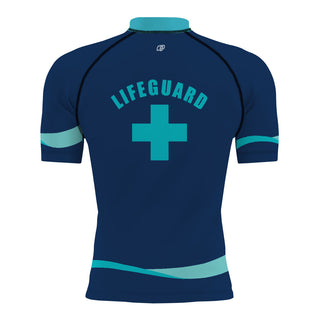 Water Country - Men's Surf UPF50+ Short Sleeve Rash Guard