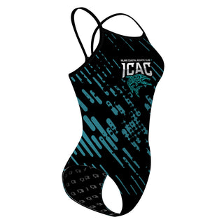 ICAC - Skinny Strap Swimsuit