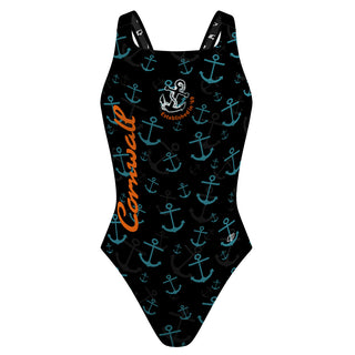 Cornwall Underwater Hockey Club - Classic Strap Swimsuit