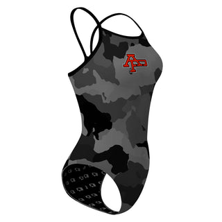 Girls 24 - Skinny Strap Swimsuit
