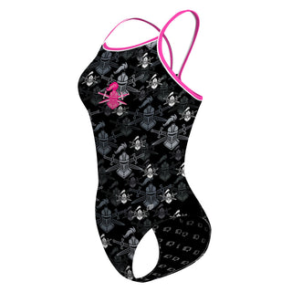 Knights Robinson HS - 3 inch - Skinny Strap Swimsuit