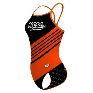 NCSA 23 - Skinny Strap Swimsuit