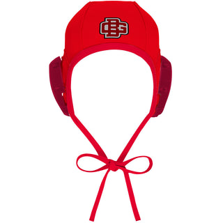 Bell Gardens Maroon EarPiece- Water Polo Cap