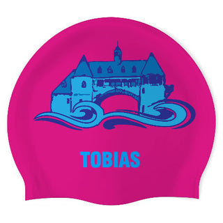 TOBIAS - Classic Silicone Swimming Cap