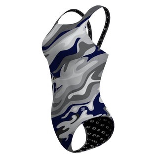 Douglas Dolfins Classic - Classic Strap Swimsuit