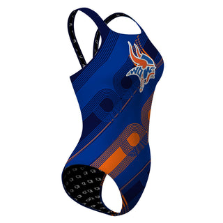 West Orange Warriors - Classic Strap Swimsuit