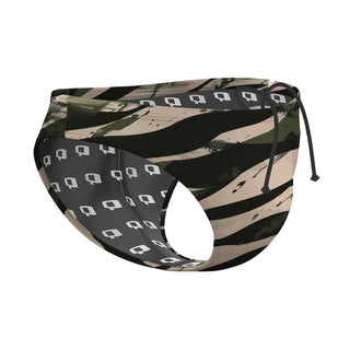 camo3 - Waterpolo Brief Swimsuit