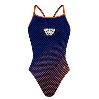 Lakeview Academy. - Skinny Strap Swimsuit