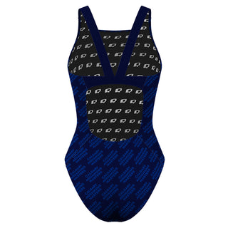 Calgary Aquamums - Classic Strap Swimsuit