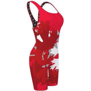 Canada - Classic Strap Long Knee Women Jammer