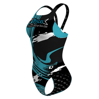 Pisces - Classic Strap Swimsuit