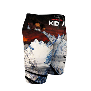 Radiohead Kid A front pannel - Atlas Jammer Swimsuit
