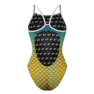 Merpeople - Skinny Strap Swimsuit