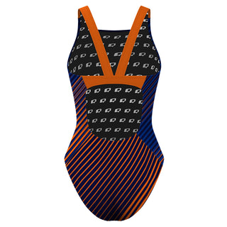 Lakeview Academy - Classic Strap Swimsuit