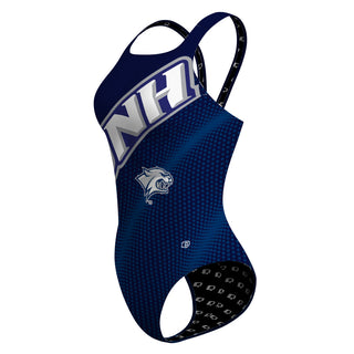 University of New Hampshire - Classic Strap Swimsuit