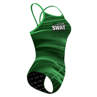 Sackville Waves Aquatic - Skinny Strap Swimsuit