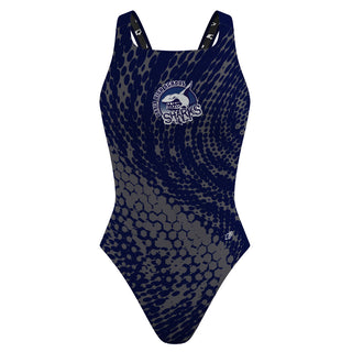 Oasis Sharks - Classic Strap Swimsuit